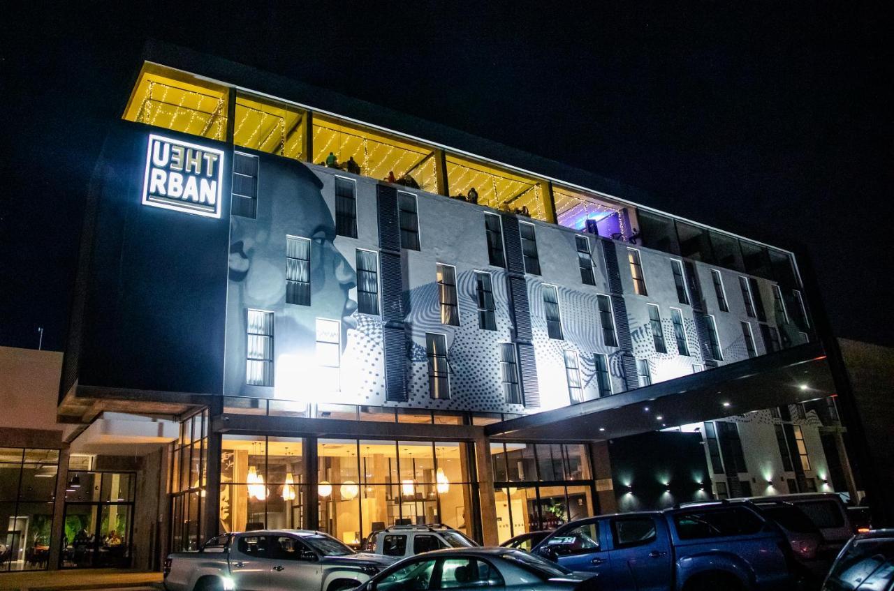 The Urban Hotel Lusaka Exterior foto